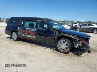 2006 Cadillac DTS Professional z VIN 1GEEH06Y96U500890, wystawiony jako Copart lot #49644035 z przebiegiem 72 041 mil mil oraz Szkoda całkowita • Salvage title. Historia ofert i sprzedaży dostępna na DreamBid. Obrazek 4.