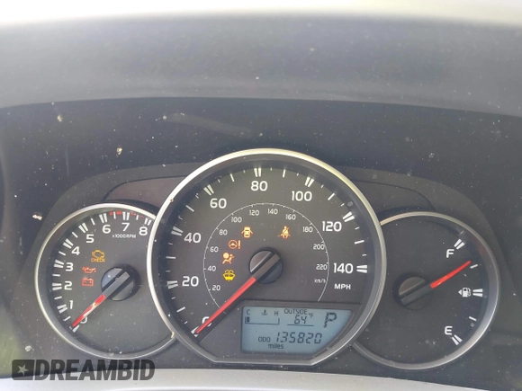 2016 Toyota RAV4 LE with VIN 2T3ZFREV2GW291072, listed as a IAAI auction lot 41831444 with 135,820 mi miles. Bid and sale history available at carsss.com. Image 7.