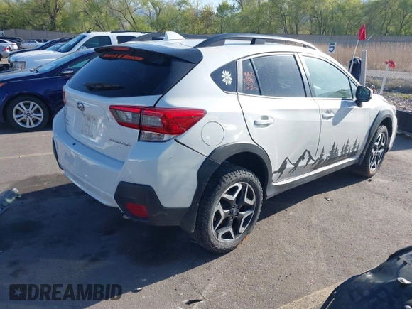 2021 Subaru Crosstrek Premium with VIN JF2GTAPC8M8262207, listed as a IAAI auction lot 42084737 with 41,811 mi miles and . Bid and sale history available at DreamBid. Image 4.