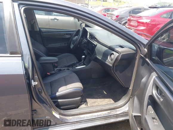 2017 Toyota Corolla L with VIN 2T1BURHE4HC844352, listed as a IAAI auction lot 42561228 with 84,717 mi miles and . Bid and sale history available at DreamBid. Image 5.