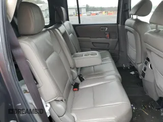 2012 Honda Pilot EX-L with VIN 5FNYF4H67CB020575, listed as a Copart auction lot 52577515 with 0 mi miles and Salvage Title. Bid and sale history available at carsss.com. Image 11.