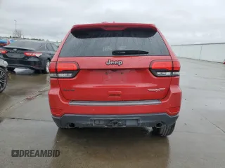 2020 Jeep Grand Cherokee Trailhawk with VIN 1C4RJFLG0LC116964, listed as a Copart auction lot 46117625 with 125,796 mi miles and Salvage title. Bid and sale history available at DreamBid. Image 6.