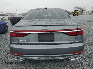 2019 Audi A8 L with VIN WAU8DAF88KN019828, listed as a Copart auction lot 88327945 with 27,307 mi miles and Non Repairable. Bid and sale history available at carsss.com. Image 6.