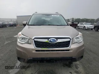 2015 Subaru Forester Premium with VIN JF2SJAFCXFH566000, listed as a Copart auction lot 59915295 with 86,853 mi miles and Salvage title. Bid and sale history available at DreamBid. Image 5.