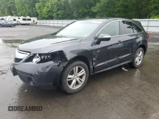 2013 Acura RDX z VIN 5J8TB4H32DL018857, wystawiony jako Copart lot #57393435 z przebiegiem 104 998 mil mil oraz Szkoda całkowita • Salvage title. Historia ofert i sprzedaży dostępna na DreamBid. Obrazek 1.