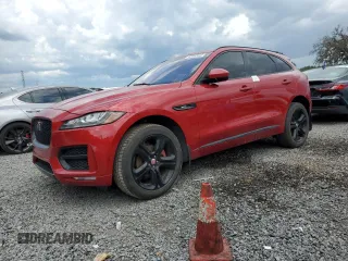 2017 Jaguar F-Pace 20d R-Sport с VIN SADCL2BN8HA086774, выставлен на аукционе Copart как лот 65992645 с пробегом Не указан миль и Списание • Salvage title. История ставок и продаж доступна на DreamBid. Изображение 1.