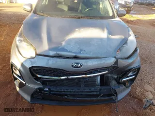 2020 Kia Sportage EX with VIN KNDPN3AC8L7674693, listed as a IAAI auction lot 41363198 with 36032 miles. Bid and sale history available at carsss.com. Image 6.