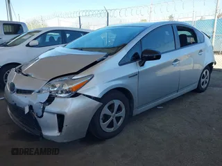 2015 Toyota Prius Four with VIN JTDKN3DU8F1999155, listed as a IAAI auction lot 41852226 with 415,013 mi miles. Bid and sale history available at carsss.com. Image 17.