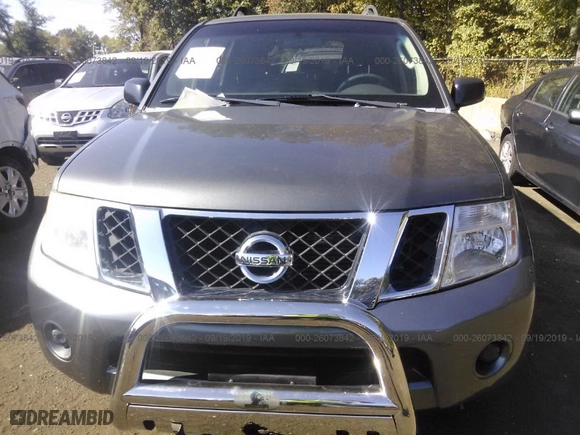 2008 Nissan Pathfinder SE with VIN 5N1AR18B48C630714, listed as a IAAI auction lot 26073842 with NaN miles. Bid and sale history available at carsss.com. Image 6.