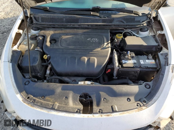 2013 Dodge Dart SXT with VIN 1C3CDFBA5DD123600, listed as a Copart auction lot 48725295 with 212,504 mi miles and Salvage Title. Bid and sale history available at carsss.com. Image 11.