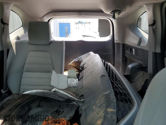 2020 Honda CR-V EX with VIN 2HKRW1H53LH413212, listed as a Copart auction lot 57423095 with 143,553 mi miles and Salvage title. Bid and sale history available at DreamBid. Image 10.