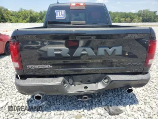 2016 Ram 1500 Rebel z VIN 1C6RR7YT5GS418564, wystawiony jako Copart lot #55436645 z przebiegiem 103 949 mil mil oraz Szkoda całkowita • Salvage title. Historia ofert i sprzedaży dostępna na DreamBid. Obrazek 6.