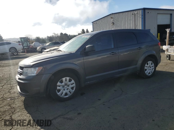 2014 Dodge Journey American Value Pkg with VIN 3C4PDCAB5ET226968, listed as a Copart auction lot 46551685 with Not Provided miles and Clean Title. Bid and sale history available at carsss.com. Image 1.