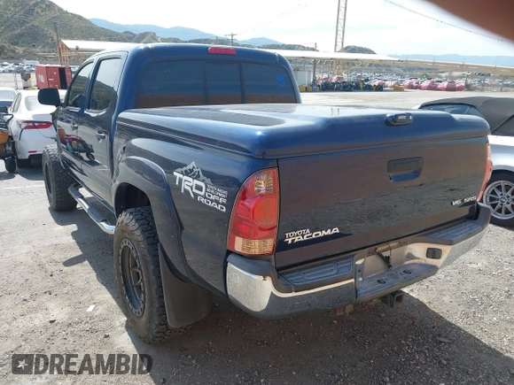 2007 Toyota Tacoma PreRunner with VIN 5TEJU62N27Z378450, listed as a IAAI auction lot 41764187 with 143,735 mi miles and . Bid and sale history available at DreamBid. Image 3.