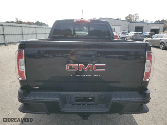 2022 GMC Canyon 4WD Elevation with VIN 1GTG6CEN5N1333945, listed as a Copart auction lot 81413414 with 17,546 mi miles and Salvage Title. Bid and sale history available at carsss.com. Image 6.