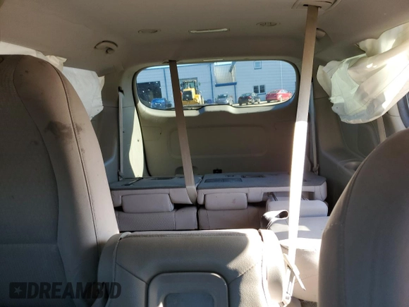 2016 Kia Sedona LX with VIN KNDMB5C13G6197234, listed as a Copart auction lot 49785995 with 87,207 mi miles and Salvage Title. Bid and sale history available at carsss.com. Image 10.