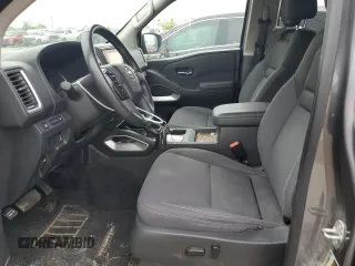 2023 Nissan Frontier SV с VIN 1N6ED1EK1PN649830, выставлен на аукционе Copart как лот 54631155 с пробегом 29 101 миль миль и Списание • Salvage title. История ставок и продаж доступна на DreamBid. Изображение 7.