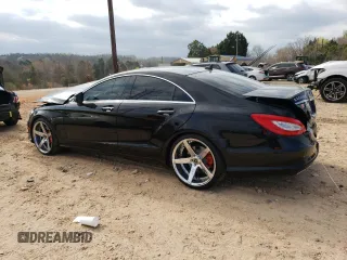 2014 Mercedes-Benz CLS 550 with VIN WDDLJ7DB7EA098997, listed as a Copart auction lot 49913985 with 81,308 mi miles and Salvage title. Bid and sale history available at DreamBid. Image 2.