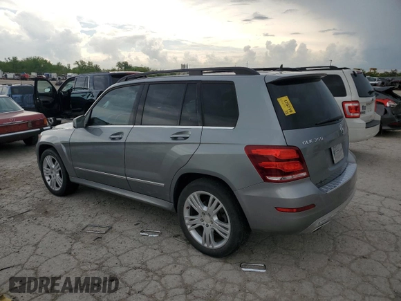 2015 Mercedes-Benz GLK 350 with VIN WDCGG5HB6FG440814, listed as a Copart auction lot 54490295 with 111,409 mi miles and Clean Title. Bid and sale history available at DreamBid. Image 2.