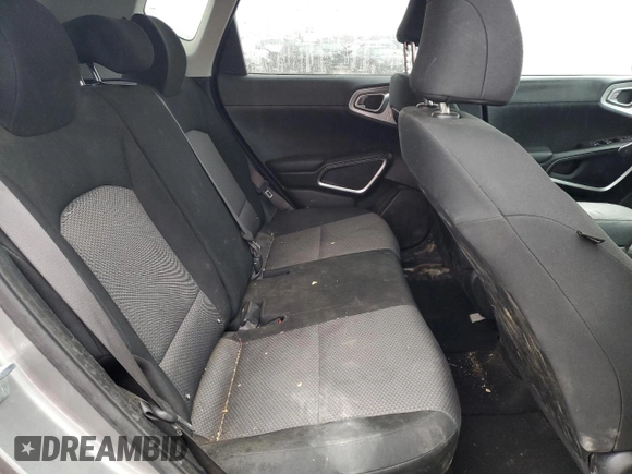 2023 Kia Soul S with VIN KNDJ23AU7P7854292, listed as a Copart auction lot 44985495 with 53,587 mi miles and Salvage Title. Bid and sale history available at carsss.com. Image 11.