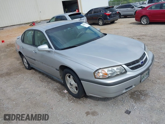 2003 Chevrolet Impala with VIN 2G1WF52E239334421, listed as a IAAI auction lot 42090453 with 179,824 mi miles and . Bid and sale history available at DreamBid. Image 1.