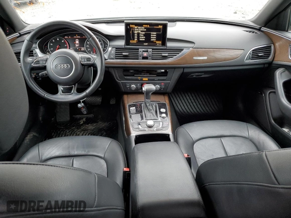 2015 Audi A6 2.0T Premium Plus with VIN WAUGFAFCXFN010855, listed as a Copart auction lot 70228852 with 95,973 mi miles. Bid and sale history available at carsss.com. Image 8.