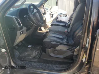 2015 Ford F-150 XL with VIN 1FTEW1CF6FKD44617, listed as a Copart auction lot 48336505 with 124,100 mi miles and Salvage Title. Bid and sale history available at carsss.com. Image 7.