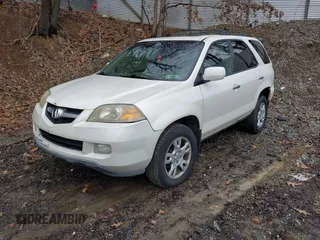 2004 Acura MDX Touring Pkg RES w/Nav with VIN 2HNYD18974H549920, listed as a IAAI auction lot 41696166 with 264,868 mi miles. Bid and sale history available at carsss.com. Image 17.