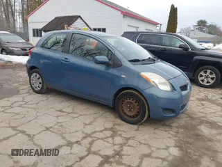 2009 Toyota Yaris with VIN JTDJT903495259987, listed as a IAAI auction lot 41731179 with 159,097 mi miles. Bid and sale history available at carsss.com. Image 1.