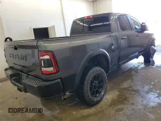 2024 Ram 2500 Power Wagon z VIN 3C6TR5EJ8RG130481, wystawiony jako Copart lot #57810265 z przebiegiem 34 070 mil mil oraz Szkoda całkowita • Salvage title. Historia ofert i sprzedaży dostępna na DreamBid. Obrazek 3.