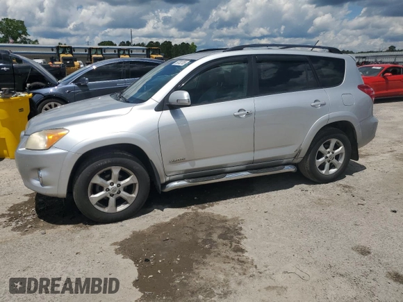 2010 Toyota RAV4 Limited with VIN 2T3YF4DV7AW035338, listed as a Copart auction lot 56782785 with 282,542 mi miles and Clean title. Bid and sale history available at DreamBid. Image 1.