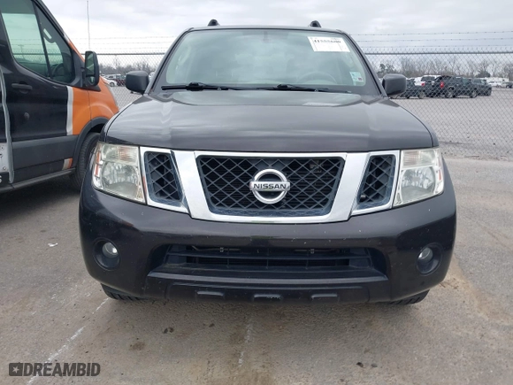 2012 Nissan Pathfinder LE with VIN 5N1AR1NN3CC623633, listed as a IAAI auction lot 41555680 with 111,092 mi miles. Bid and sale history available at carsss.com. Image 12.