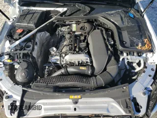 2021 Mercedes-Benz C 300 with VIN W1KWF8DB3MR607780, listed as a Copart auction lot 45589595 with 31,032 mi miles and Clean title. Bid and sale history available at DreamBid. Image 11.