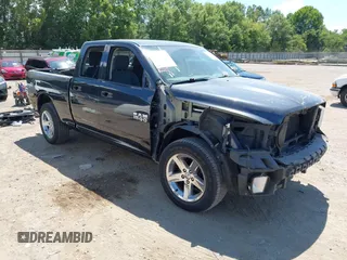 2014 Ram 1500 Express with VIN 1C6RR7FT2ES232366, listed as a IAAI auction lot 42751694 with 158,539 mi miles and . Bid and sale history available at DreamBid. Image 1.