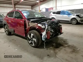 2024 Hyundai Kona Limited with VIN KM8HECA30RU158094, listed as a Copart auction lot 68869524 with 1,171 mi miles and Salvage Title. Bid and sale history available at carsss.com. Image 17.