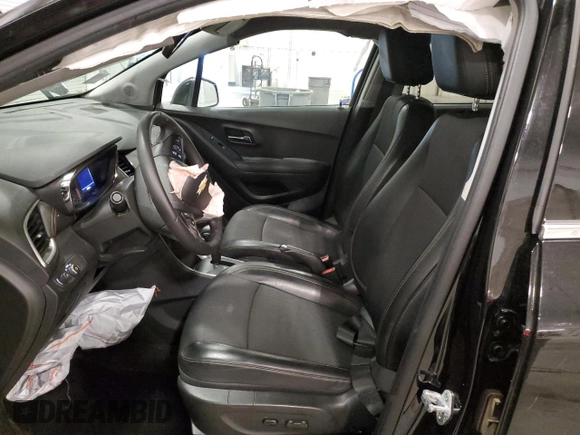 2020 Chevrolet Trax LT z VIN KL7CJPSB4LB317464, wystawiony jako Copart lot #57509815 z przebiegiem 81 667 mil mil oraz Szkoda całkowita • Salvage title. Historia ofert i sprzedaży dostępna na DreamBid. Obrazek 7.