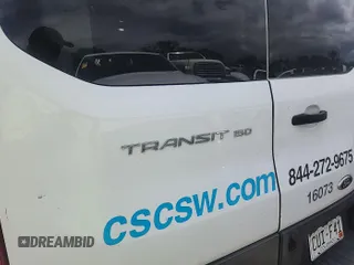 2016 Ford Transit Cargo with VIN 1FTYE1YM9GKB15650, listed as a IAAI auction lot 42679252 with 216,239 mi miles and . Bid and sale history available at DreamBid. Image 7.