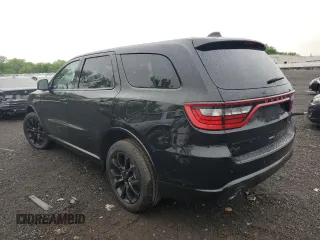 2020 Dodge Durango GT Plus z VIN 1C4RDJDGXLC103079, wystawiony jako Copart lot #56681775 z przebiegiem 97 181 mil mil oraz Szkoda całkowita • Salvage title. Historia ofert i sprzedaży dostępna na DreamBid. Obrazek 2.