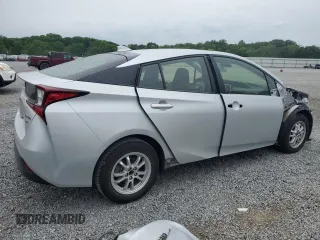 2022 Toyota Prius L Eco z VIN JTDKAMFU7N3160423, wystawiony jako Copart lot #55865935 z przebiegiem 72 950 mil mil oraz Szkoda całkowita • Salvage title. Historia ofert i sprzedaży dostępna na DreamBid. Obrazek 3.