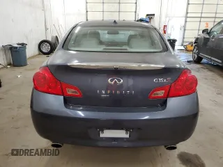 2008 Infiniti G35 x with VIN JNKBV61FX8M273711, listed as a Copart auction lot 74561854 with 100,652 mi miles and Salvage Title. Bid and sale history available at DreamBid. Image 6.