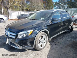 2015 Mercedes-Benz GLA-Class GLA 250 with VIN WDCTG4GB0FJ032841, listed as a IAAI auction lot 40934200 with NaN miles. Bid and sale history available at carsss.com. Image 17.