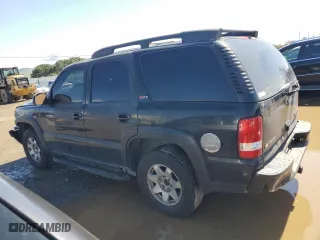 2005 Chevrolet Tahoe Z71 with VIN 1GNEC13T35R187480, listed as a Copart auction lot 49516655 with 249,321 mi miles and Salvage Title. Bid and sale history available at carsss.com. Image 2.