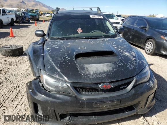 2014 Subaru WRX WRX z VIN JF1GR7E69EG210997, wystawiony jako Copart lot #76611214 z przebiegiem 155 042 mil mil oraz Szkoda całkowita • Salvage title. Historia ofert i sprzedaży dostępna na DreamBid. Obrazek 5.