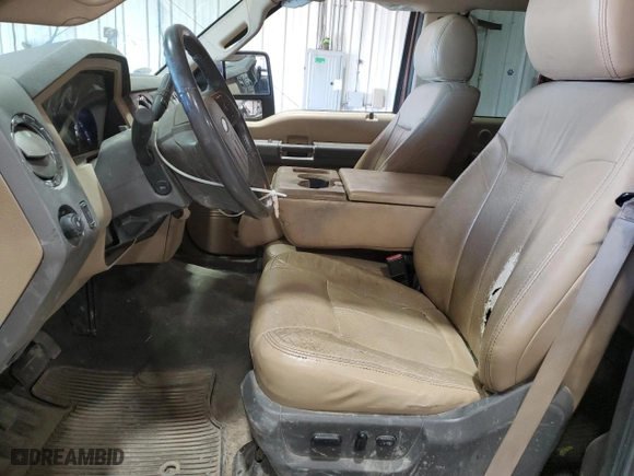2012 Ford Super Duty F-350 SRW XL with VIN 1FT8W3BT8CEA03682, listed as a Copart auction lot 79090204 with 145,395 mi miles and Salvage Title. Bid and sale history available at carsss.com. Image 7.