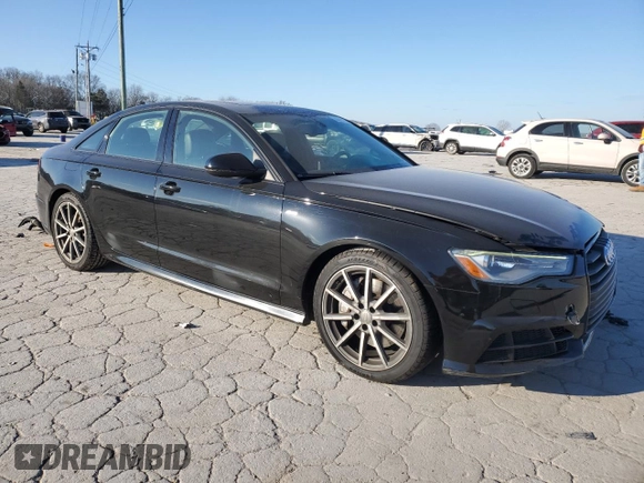 2017 Audi A6 Premium with VIN WAUC8AFC3HN050111, listed as a Copart auction lot 88978325 with 114,739 mi miles and Salvage Title. Bid and sale history available at carsss.com. Image 4.