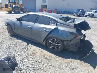 2019 Nissan Maxima SR with VIN 1N4AA6AV6KC364994, listed as a IAAI auction lot 41865593 with 67,992 mi miles. Bid and sale history available at carsss.com. Image 3.