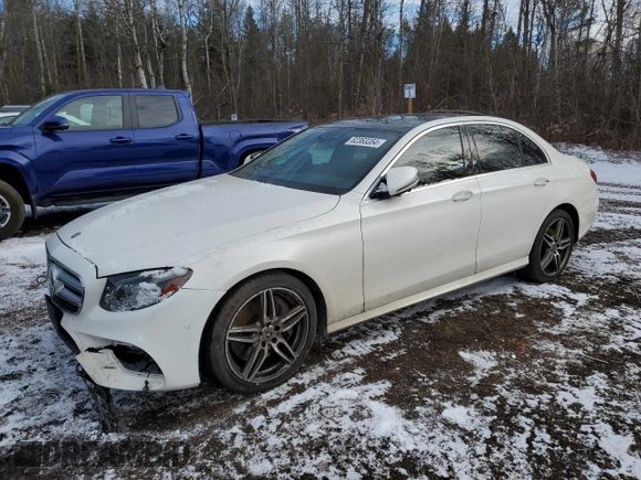 2019 Mercedes-Benz E 450 with VIN WDDZF6JB8KA535119, listed as a Copart auction lot 82363354 with 185,848 mi miles and Clean Title. Bid and sale history available at DreamBid. Image 1.