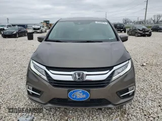 2019 Honda Odyssey Elite with VIN 5FNRL6H94KB004044, listed as a Copart auction lot 44556275 with 62,492 mi miles and Salvage Title. Bid and sale history available at DreamBid. Image 5.