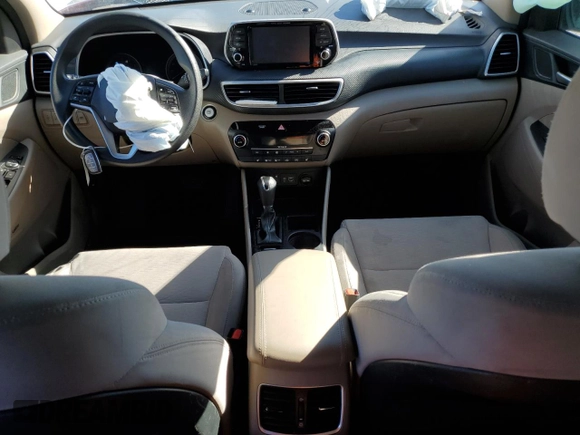 2019 Hyundai Tucson Sport with VIN KM8J33AL4KU888264, listed as a Copart auction lot 46300995 with 60,418 mi miles and Clean Title. Bid and sale history available at carsss.com. Image 8.