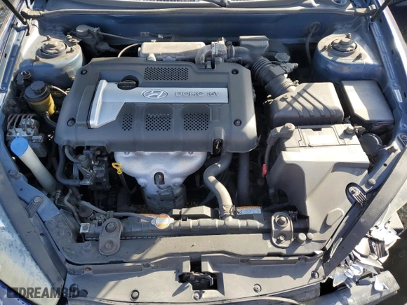2007 Hyundai Tiburon GS with VIN KMHHM66D37U249105, listed as a Copart auction lot 42967305 with 137,844 mi miles and Salvage Title. Bid and sale history available at carsss.com. Image 11.